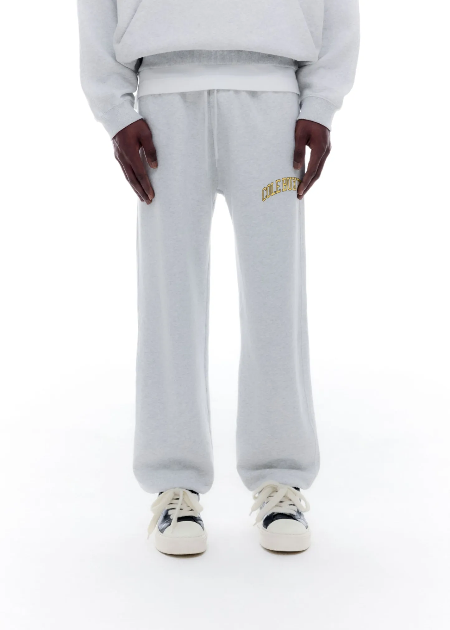 Cole Buxton YELLOW ARC SWEATPANTS| Sweatpants
