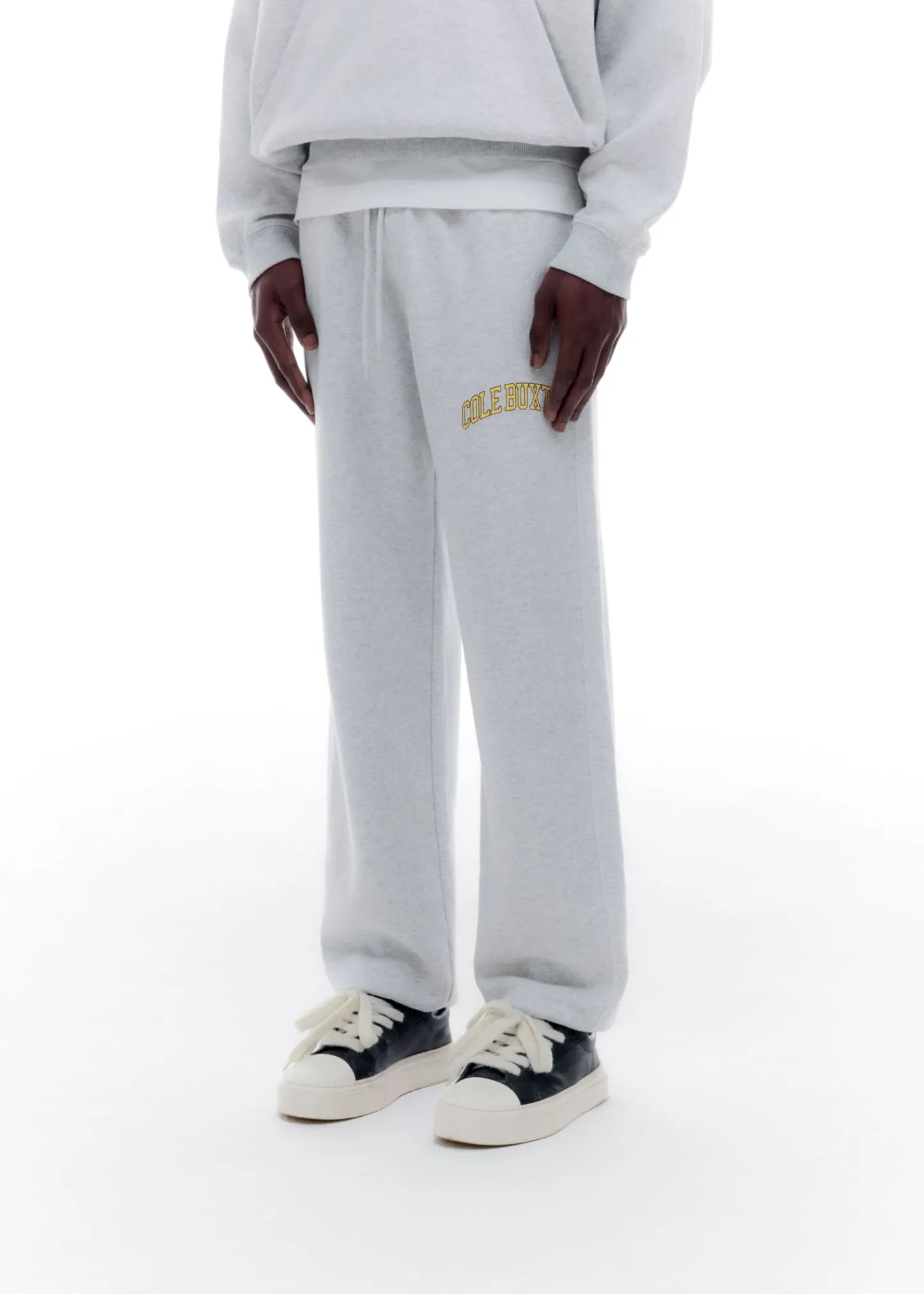Cole Buxton YELLOW ARC SWEATPANTS| Sweatpants