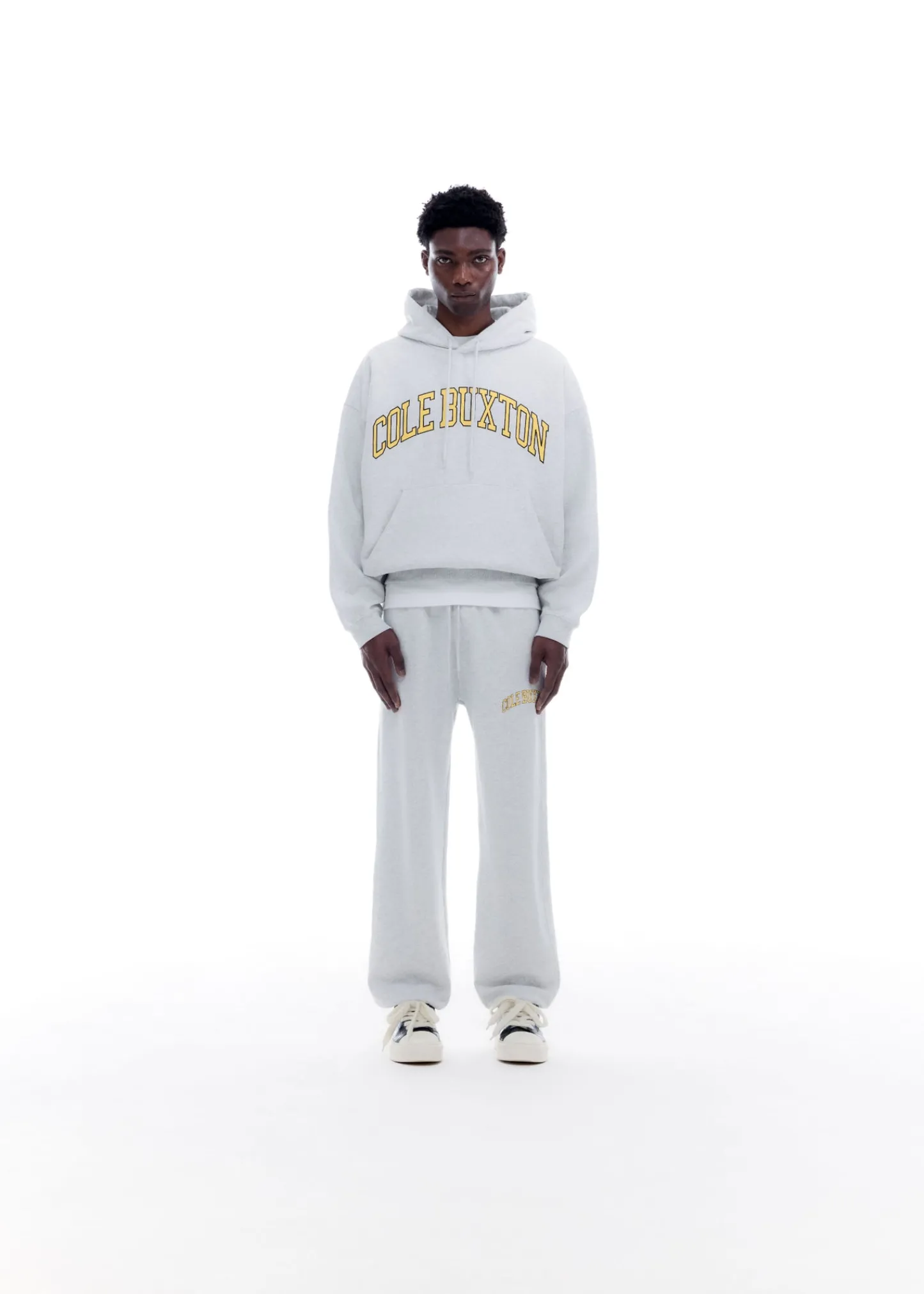 Cole Buxton YELLOW ARC SWEATPANTS| Sweatpants
