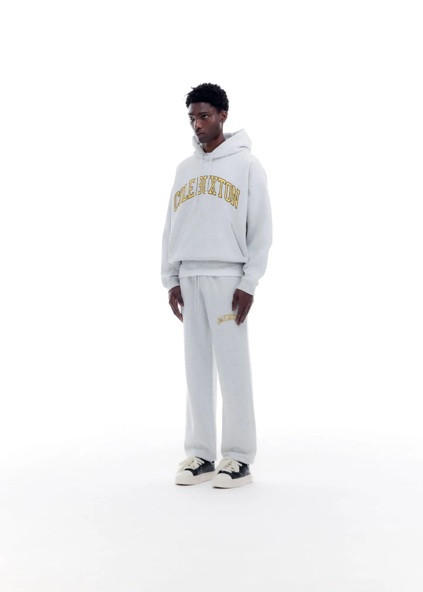 Cole Buxton YELLOW ARC SWEATPANTS| Sweatpants