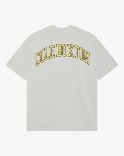Cole Buxton YELLOW ARC T-SHIRT| T-Shirts