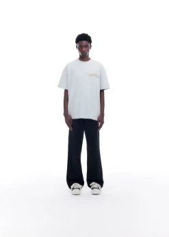 Cole Buxton YELLOW ARC T-SHIRT| T-Shirts
