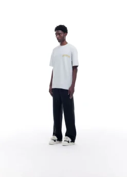 Cole Buxton YELLOW ARC T-SHIRT| T-Shirts