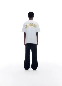 Cole Buxton YELLOW ARC T-SHIRT| T-Shirts
