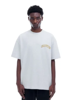 Cole Buxton YELLOW ARC T-SHIRT| T-Shirts
