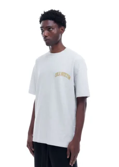 Cole Buxton YELLOW ARC T-SHIRT| T-Shirts