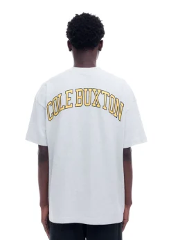 Cole Buxton YELLOW ARC T-SHIRT| T-Shirts