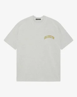 Cole Buxton YELLOW ARC T-SHIRT| T-Shirts