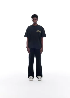 Cole Buxton YELLOW ARC T-SHIRT| T-Shirts