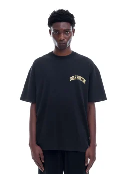 Cole Buxton YELLOW ARC T-SHIRT| T-Shirts