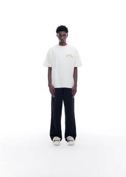Cole Buxton YELLOW ARC T-SHIRT| T-Shirts