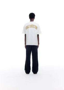 Cole Buxton YELLOW ARC T-SHIRT| T-Shirts