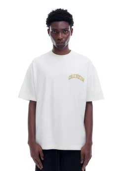 Cole Buxton YELLOW ARC T-SHIRT| T-Shirts