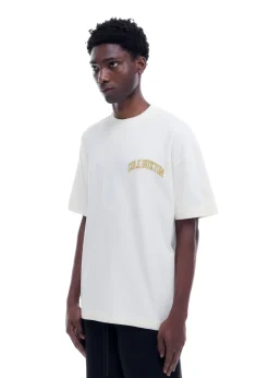 Cole Buxton YELLOW ARC T-SHIRT| T-Shirts