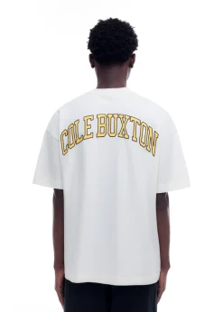 Cole Buxton YELLOW ARC T-SHIRT| T-Shirts