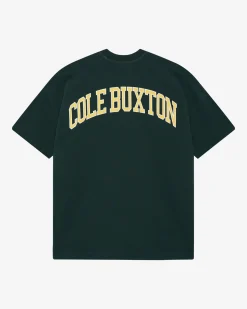 Cole Buxton YELLOW ARC T-SHIRT| T-Shirts