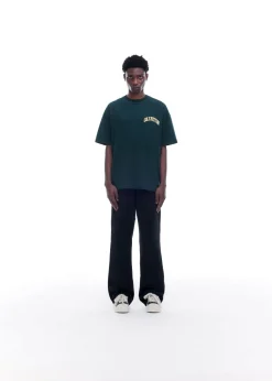 Cole Buxton YELLOW ARC T-SHIRT| T-Shirts