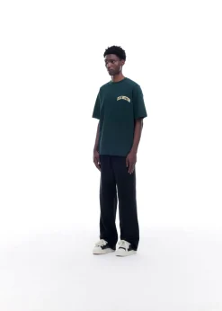 Cole Buxton YELLOW ARC T-SHIRT| T-Shirts