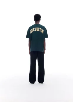 Cole Buxton YELLOW ARC T-SHIRT| T-Shirts