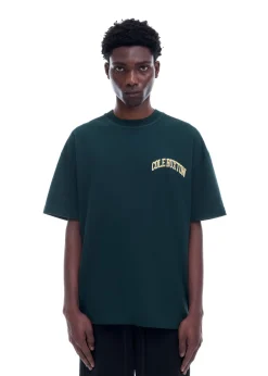 Cole Buxton YELLOW ARC T-SHIRT| T-Shirts