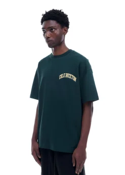 Cole Buxton YELLOW ARC T-SHIRT| T-Shirts