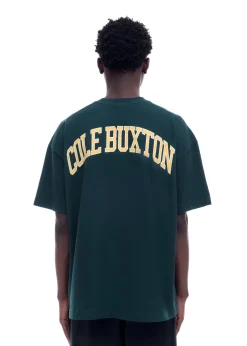 Cole Buxton YELLOW ARC T-SHIRT| T-Shirts