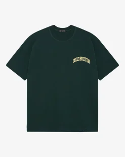 Cole Buxton YELLOW ARC T-SHIRT| T-Shirts